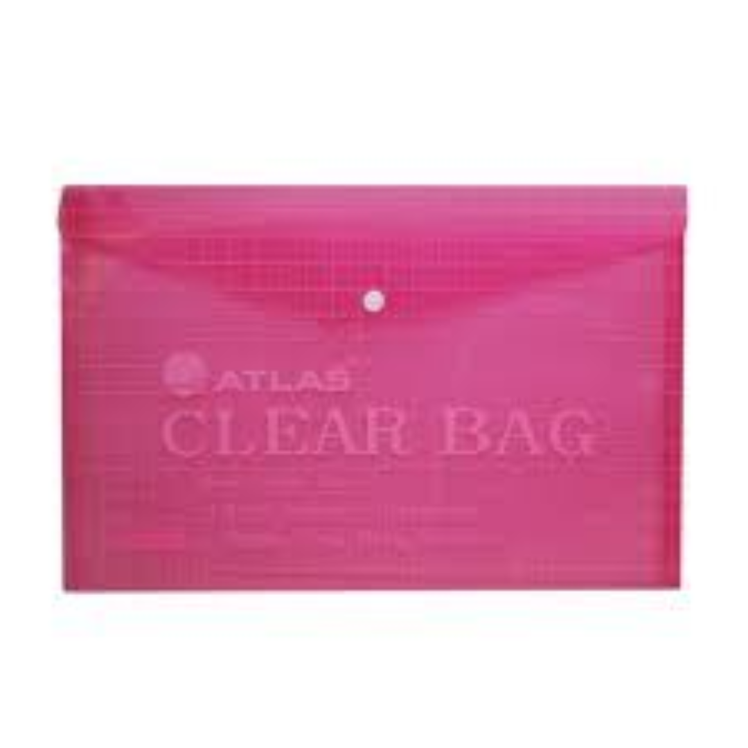 Atlas Document Bag F/S Red AS-F10002